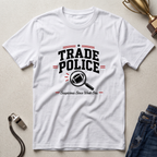 Trade Police T-Shirt — Vintage Enforcement Graphic Tee - Fantasy Football