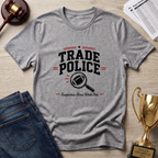 Trade Police T-Shirt — Vintage Enforcement Graphic Tee - Fantasy Football