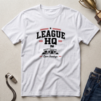 League HQ T-Shirt — Vintage Sports Club Tee