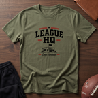 League HQ T-Shirt — Vintage Sports Club Tee