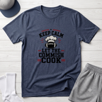 Keep Calm Let the Commish Cook T-Shirt - Fantasy Football