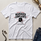 Manager Complaints T-Shirt - Fantasy Football