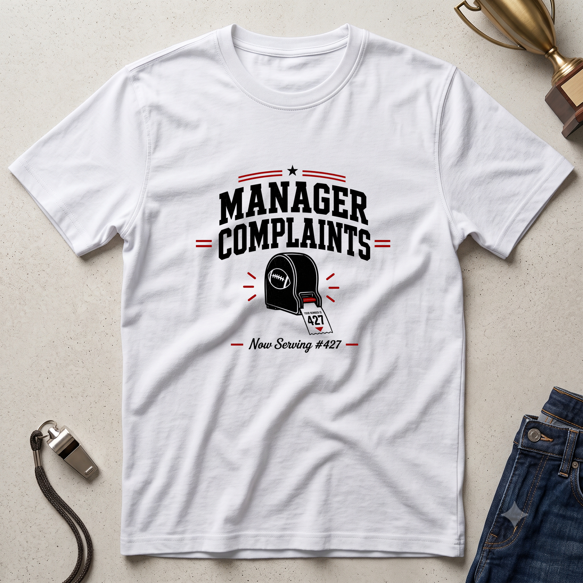 Manager Complaints T-Shirt - Fantasy Football