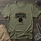 Manager Complaints T-Shirt - Fantasy Football