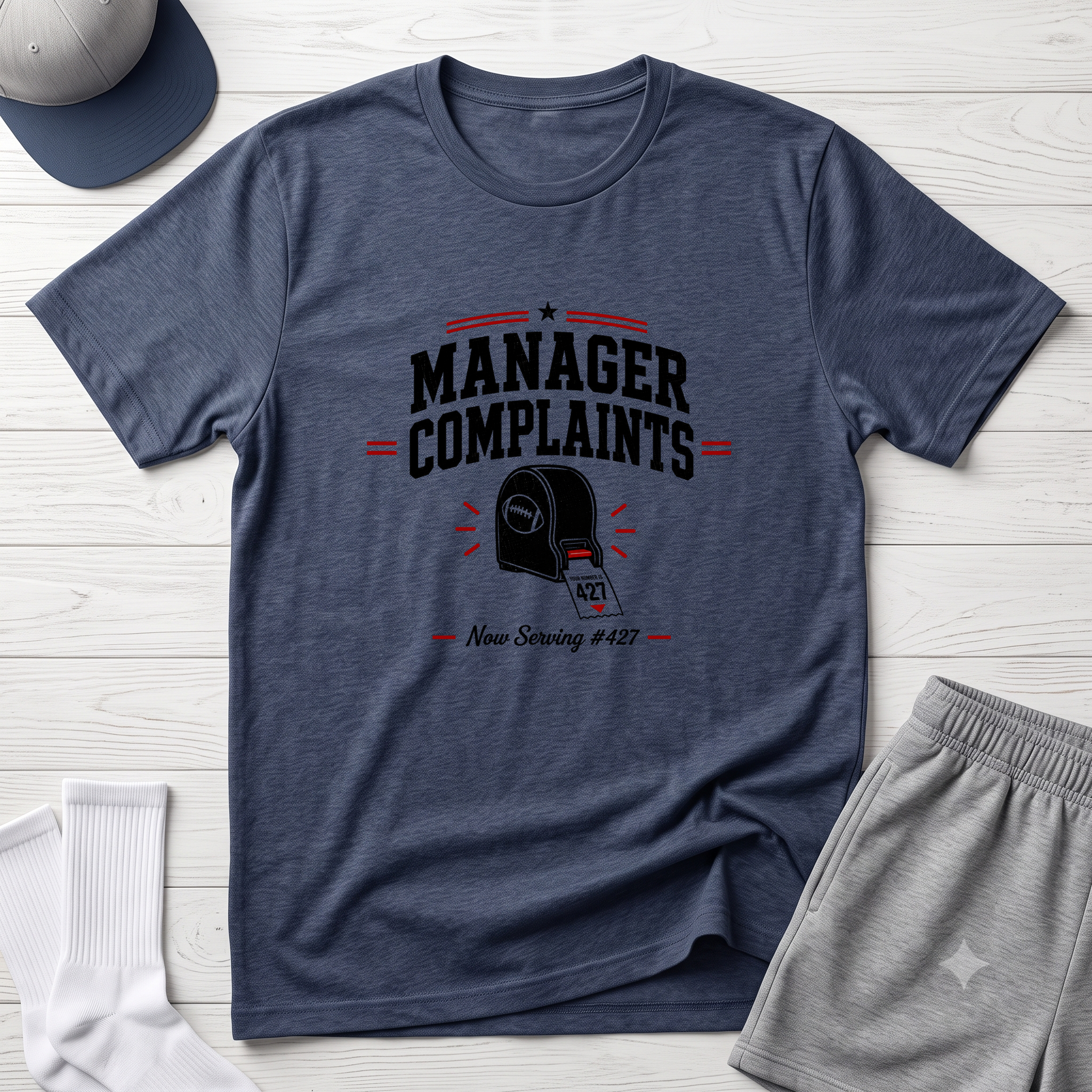 Manager Complaints T-Shirt - Fantasy Football