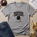 Manager Complaints T-Shirt - Fantasy Football