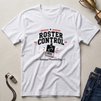 Roster Control T-Shirt — Fantasy Football League Tee