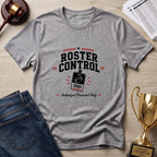 Roster Control T-Shirt — Fantasy Football League Tee