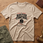 Roster Control T-Shirt — Fantasy Football League Tee