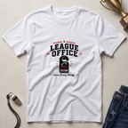 League Office Fantasy Football T‑Shirt — Sports Fan Vintage Locker Room Tee