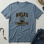 Rules Committee T-Shirt — Funny Fantasy Football / Debate Graphic Tee