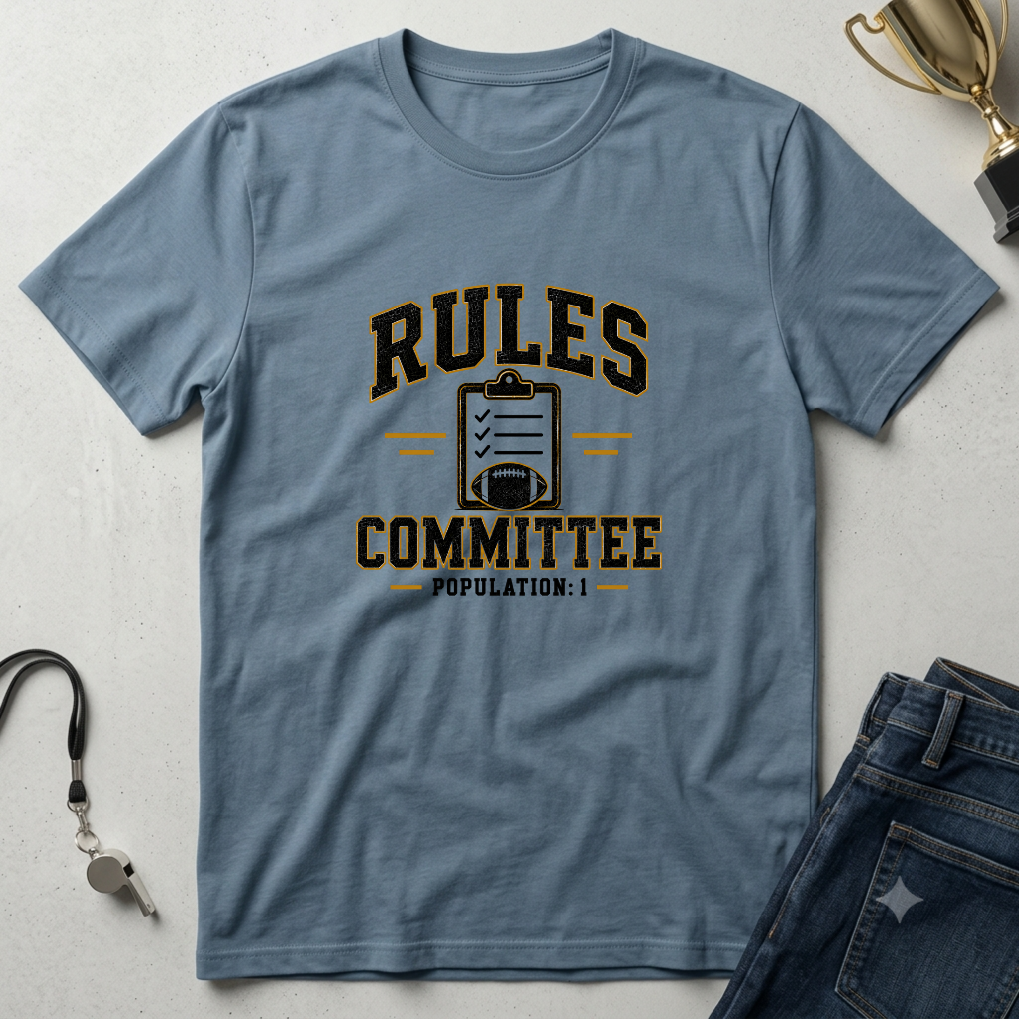 Rules Committee T-Shirt — Funny Fantasy Football / Debate Graphic Tee