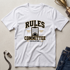 Rules Committee T-Shirt — Funny Fantasy Football / Debate Graphic Tee