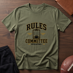 Rules Committee T-Shirt — Funny Fantasy Football / Debate Graphic Tee