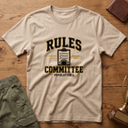 Rules Committee T-Shirt — Funny Fantasy Football / Debate Graphic Tee
