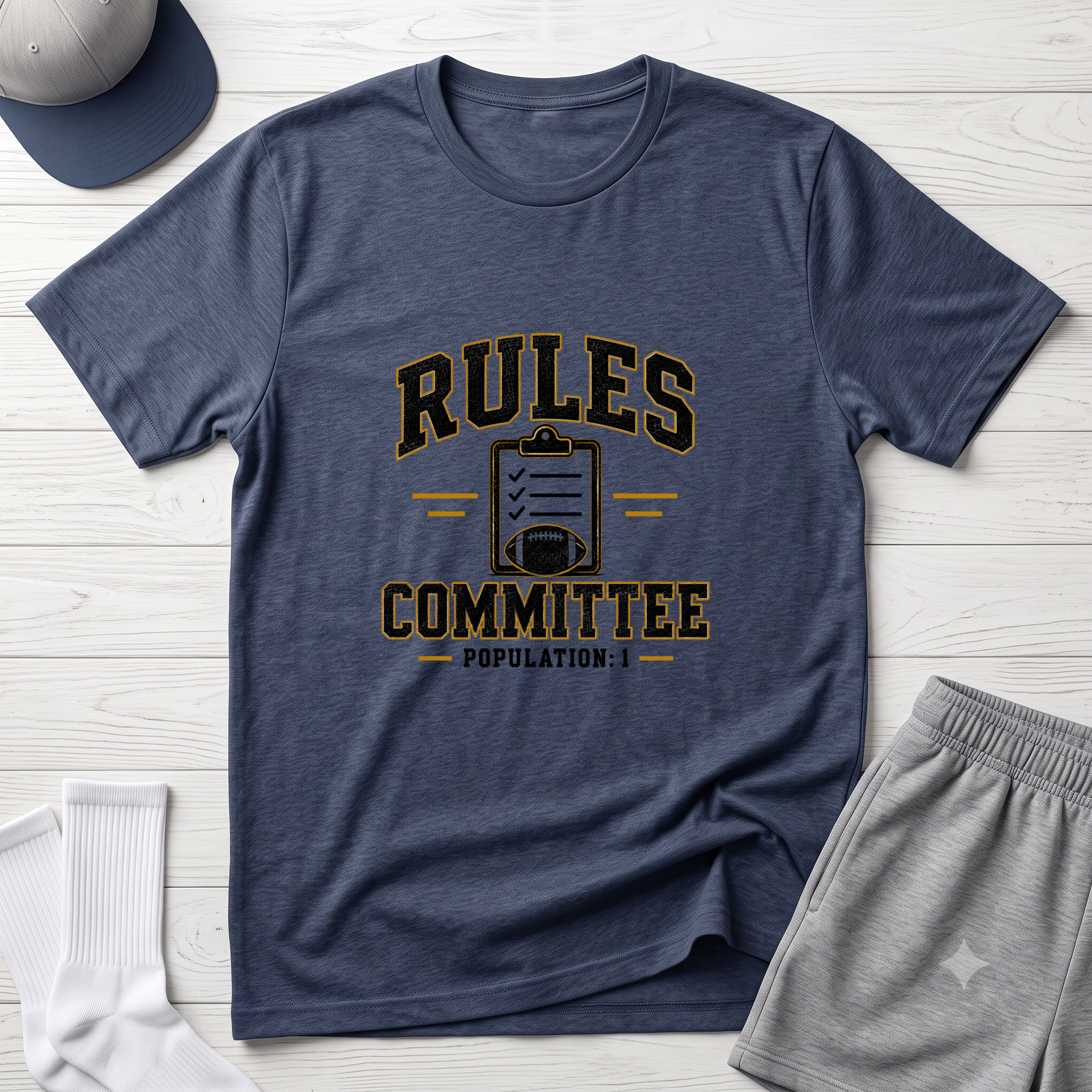 Rules Committee T-Shirt — Funny Fantasy Football / Debate Graphic Tee