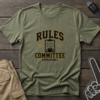 Rules Committee T-Shirt — Funny Fantasy Football / Debate Graphic Tee