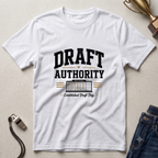 Draft Authority Fantasy Football T‑Shirt – Established Draft Day Football Tee
