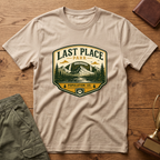 Last Place Park Fantasy Football T-Shirt — Retro Outdoor Adventure Graphic Tee