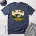 Last Place Park Fantasy Football T-Shirt — Retro Outdoor Adventure Graphic Tee