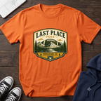 Last Place Park Fantasy Football T-Shirt — Retro Outdoor Adventure Graphic Tee