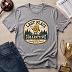 Last Place Collective Fantasy Football T-Shirt — Vintage Football Mascot Tee
