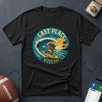 Last Place Surf Club Fantasy Football T-Shirt — Retro Wiped Out Surfing Graphic Tee