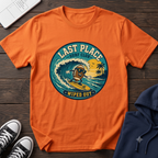 Last Place Surf Club Fantasy Football T-Shirt — Retro Wiped Out Surfing Graphic Tee