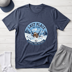 Last Place Ski Club Fantasy Football T-Shirt – Funny Downhill Skiing Graphic Tee