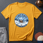 Last Place Ski Club Fantasy Football T-Shirt – Funny Downhill Skiing Graphic Tee