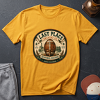 Last Place Brewing Co. Fantasy Football Badge T-Shirt