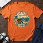 Last Place Beach Club Fantasy Football T-Shirt — Funny Retro Vacation Graphic Tee