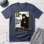 11th Place Fantasy football Emo Kid T‑Shirt