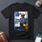Fisherman 10th Place Fantasy Football T‑Shirt