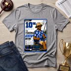 Fisherman 10th Place Fantasy Football T‑Shirt