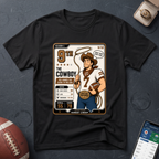 Cowboy Fantasy Football Graphic T‑Shirt — 9th place The Cowboy Sports Tee
