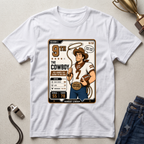 Cowboy Fantasy Football Graphic T‑Shirt — 9th place The Cowboy Sports Tee