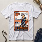 8th Place Fantasy Football Frat Guy Graphic T-Shirt