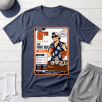 8th Place Fantasy Football Frat Guy Graphic T-Shirt