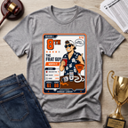 8th Place Fantasy Football Frat Guy Graphic T-Shirt