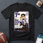 Fantasy Football 7th Place Nerd T-Shirt