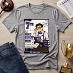 Fantasy Football 7th Place Nerd T-Shirt