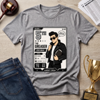 5th Place "The Greaser" Fantasy Football T-Shirt