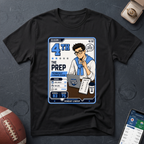 4th Place Preppy Fantasy Football League T-Shirt