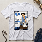 4th Place Preppy Fantasy Football League T-Shirt