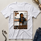 3rd Place The Podcaster Fantasy Football League T-Shirt