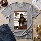 3rd Place The Podcaster Fantasy Football League T-Shirt