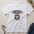 Commissioner Mode Fantasy Football T-Shirt — Referee / Sports Official Polo-Style Design