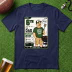 Fantasy Football Dad T‑Shirt 6th Place