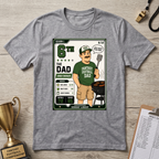 Fantasy Football Dad T‑Shirt 6th Place